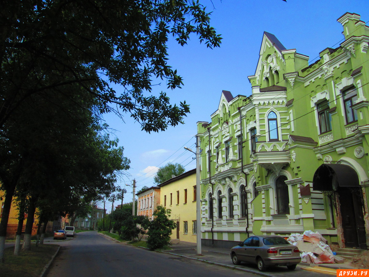 На улицах Харькова
