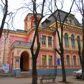 Дом на улице Ольминского в Харькове